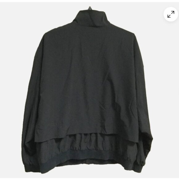 Calvin Klein Women Plus Size 3X 4X Black Windbreaker Jacket Lined Zip Stretch S - Picture 4 of 9